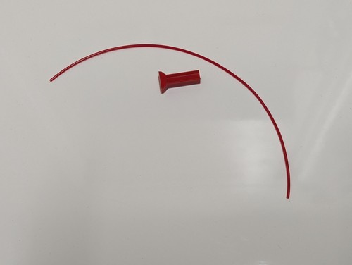 Safety flag for steyr lp50 - flag, lp5
