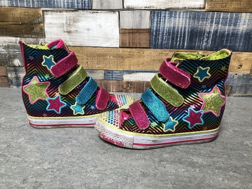 Skechers twinkle toes top - twinkle, hi-top