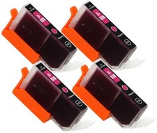 4 Magenta Ink Cartridges for