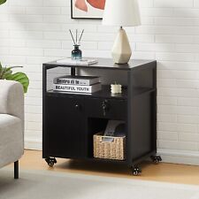 Black Office Filing Cabinet