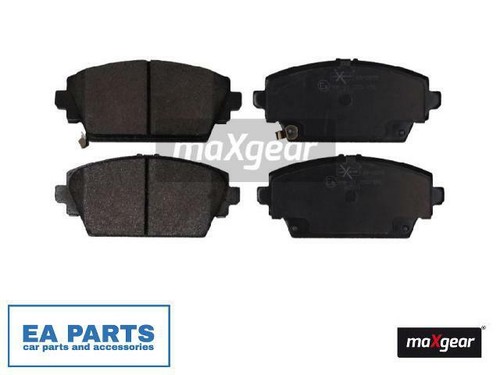 Brake pad set disc - brake, for