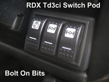 RDX Tdci 3 Switch Pod Defender