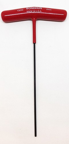 Bondhus handle metric - metric, hex