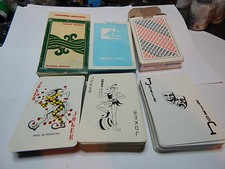 3 decks of airline playing