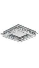 Chou Glass LED Flush Mount