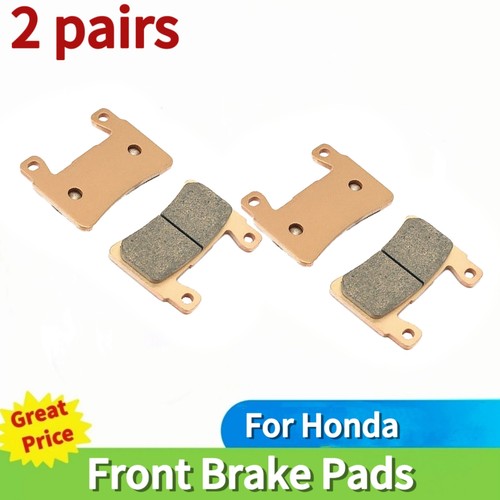 Front brake pads for - front, cbr