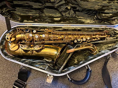 Selmer mark alto saxophone - mark,