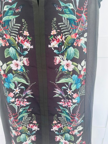 Oasis tropical bird floral - oasis,