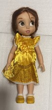 Disney Store London Beauty and the Beast Animators Collection 16in Belle Doll