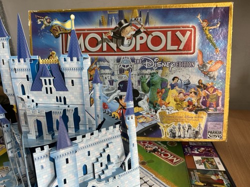 Monopoly disney edition 2004 - monopoly,