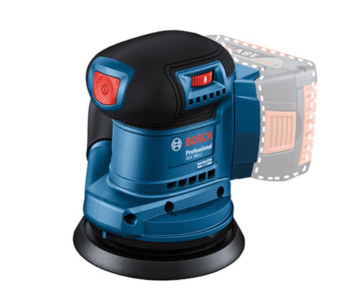 Bosch professional gex 185 - professional, 185-li