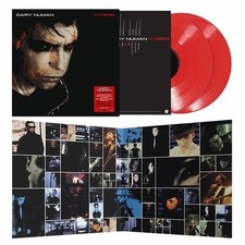 GARY NUMAN- Hybrid RED Coloured Vinyl 2-LP (NEW 2020) The Best of Reinvented