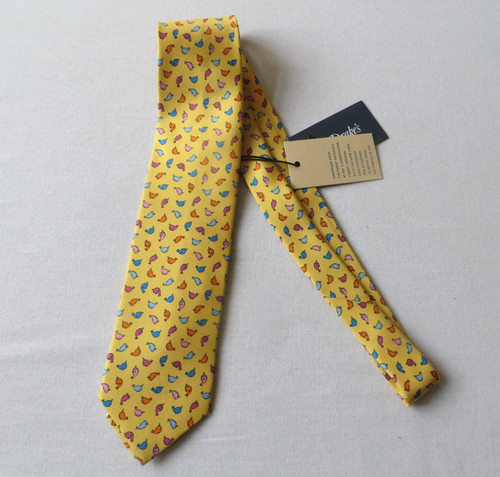 Drake yellow print - drake's,