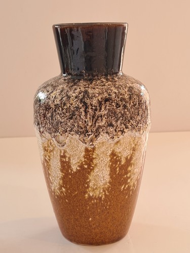 Vintage german fat lava - lava, vase