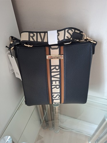 River island black cross - black, body