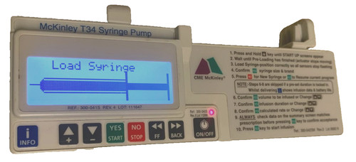Mckinley syringe pump - ,