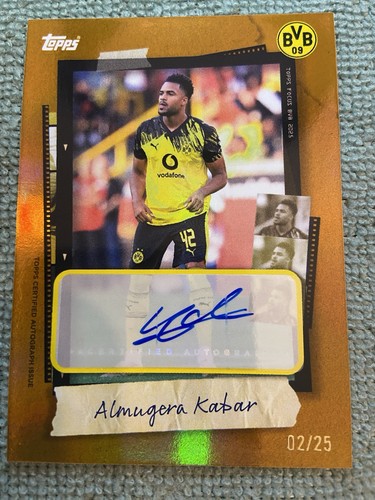 Almugera kabar topps focus - topps,