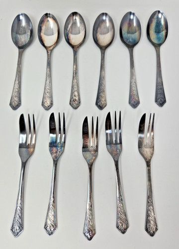 Lot teaspoons 5 salad - teaspoons,