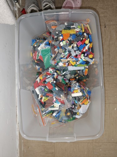 11kg mixed unsorted - mixed, lego