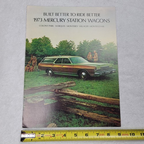 1973 mercury station wagons - 1973,