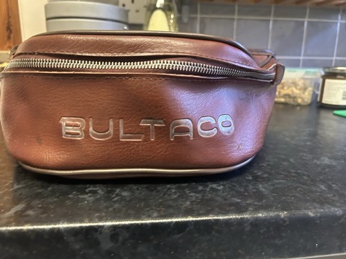 Vintage bultaco tool bag - vintage,