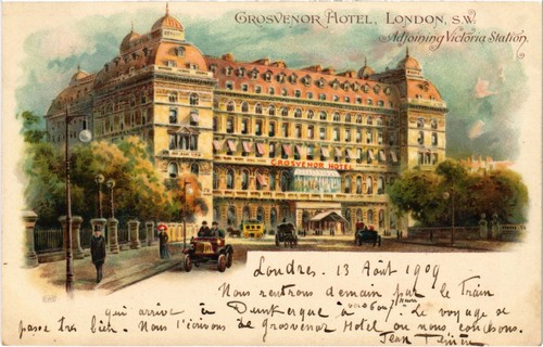 Grosvenor hotel london - grosvenor,