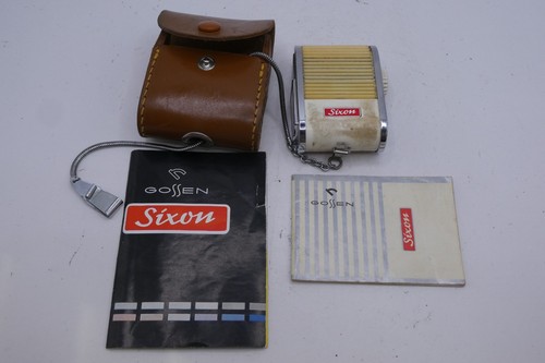 Gossen sixon light exposure - sixon,