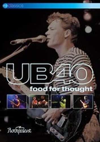 Ub40 food for - for, dvd