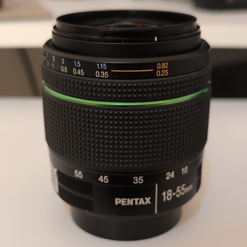 Pentax smc 55mm - smc, da