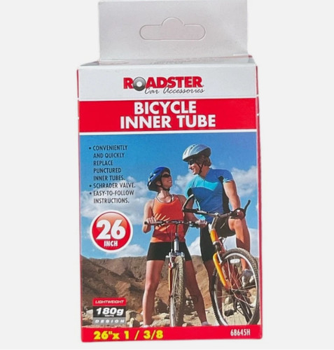 Roadster bicycle inner tube - bicycle,