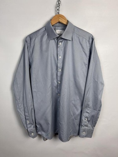 Men eton shirt multicolor - eton, 42