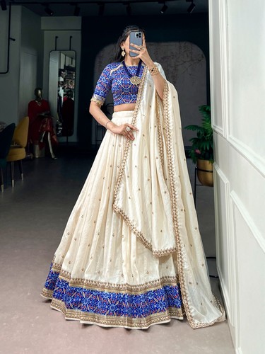 Stepnshopwedding wear lehenga - wear,