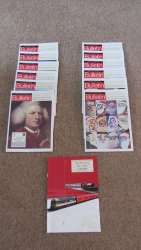 British philatelic bulletin - british,
