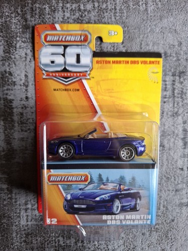 Matchbox 60th anniversary blue - 60th,