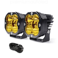 AUXBEAM Laser 3"inch Led Work