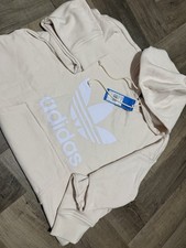 Adidas Originals Beige Hoodie