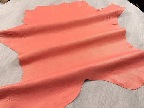 Peachy coral pink - coral,