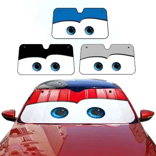 Cartoon eye visor car - cartoon,