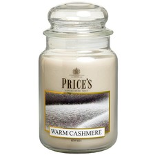 Price's Candles Large Glass
