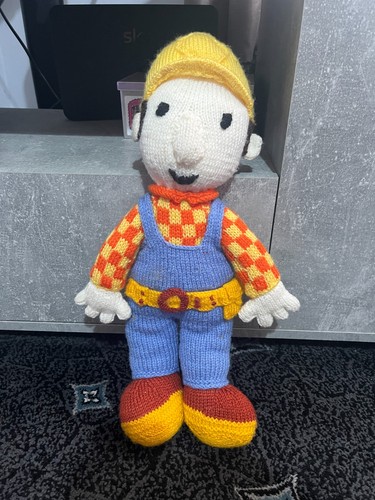 Handmade knitted bob the - handmade,