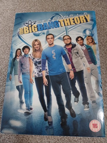 Big bang theory series - , 1-6