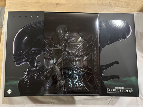 Aliens alien mattel skullector - aliens,