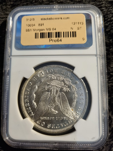 1885 morgan silver dollar ms64 - 1885,