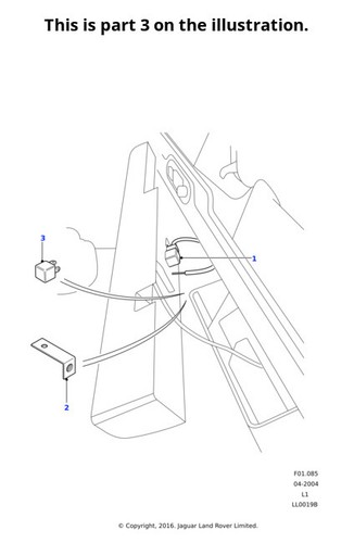 Land rover genuine - rover, fits