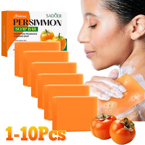 10pcs persimmon soap bar - 1-10pcs,