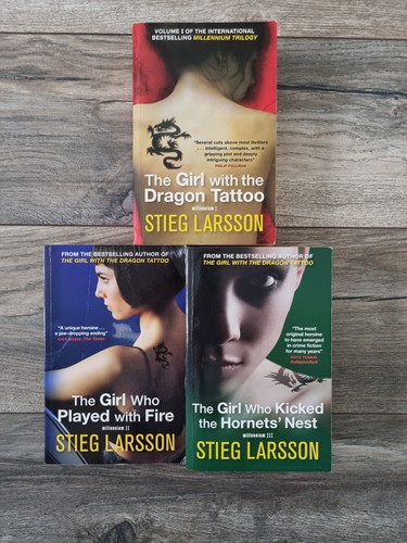 Stieg larsson millennium - stieg,