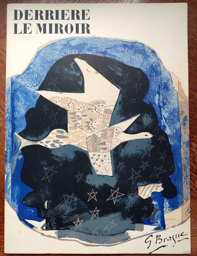 Georges braque derrière le - georges,
