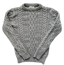 Woolovers Pure Wool Cable Knit