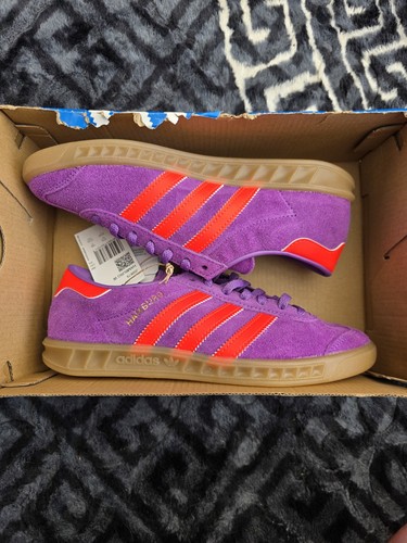 Adidas hamburg purple - purple, /