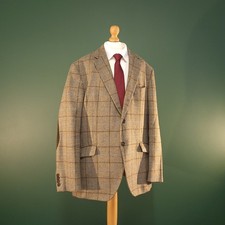 Hackett London Tweed Blazer